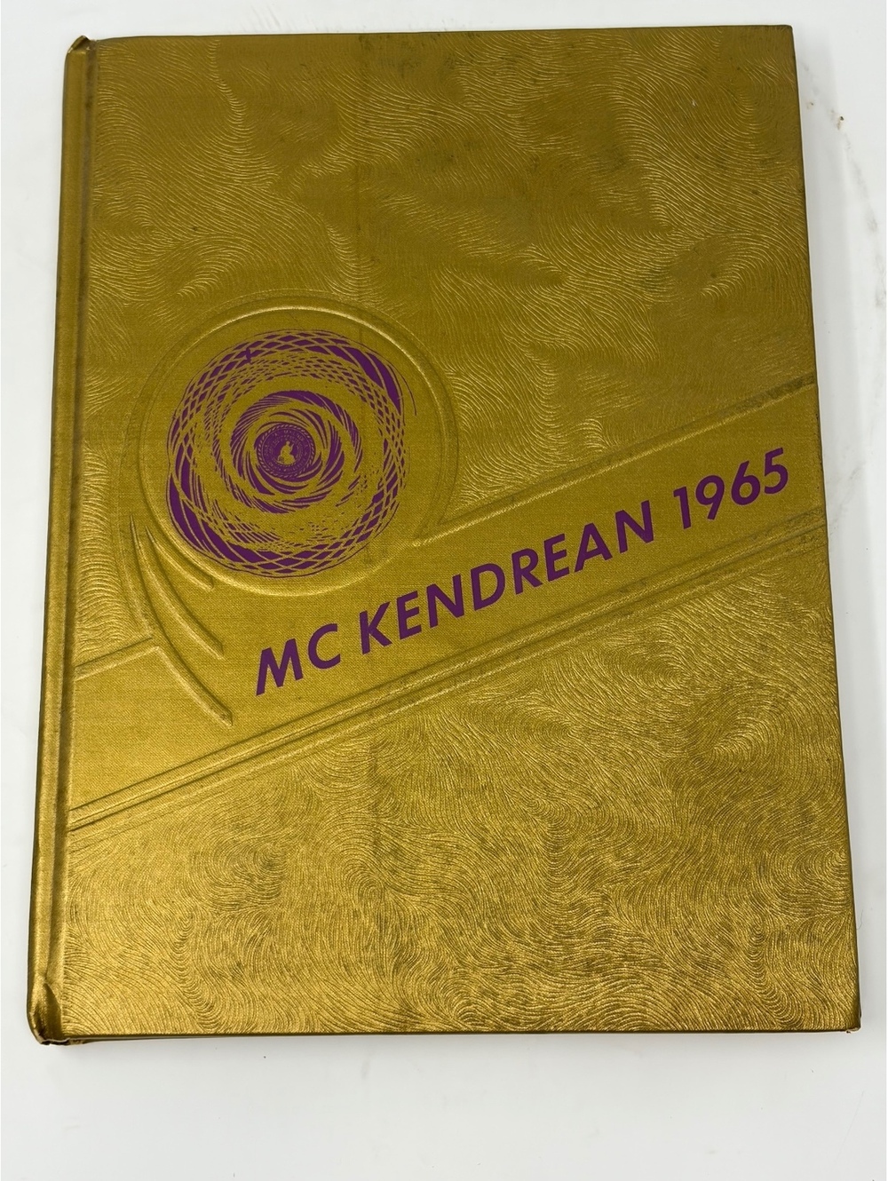 MC Kendrean 1965 Yearbook Hardcover